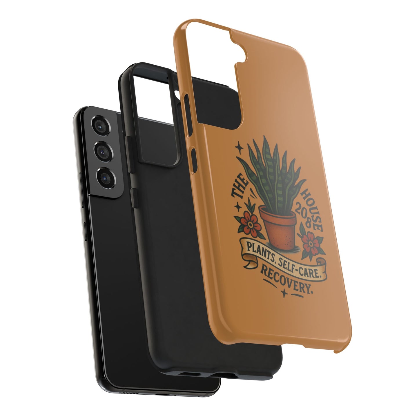 The Plant House 208 “Rooted in Recovery” Tough Phone Case