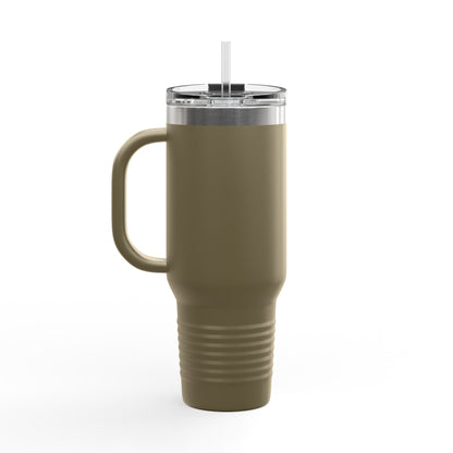 The Plant House 208 “Rooted in Recovery” Insulated Travel Mug