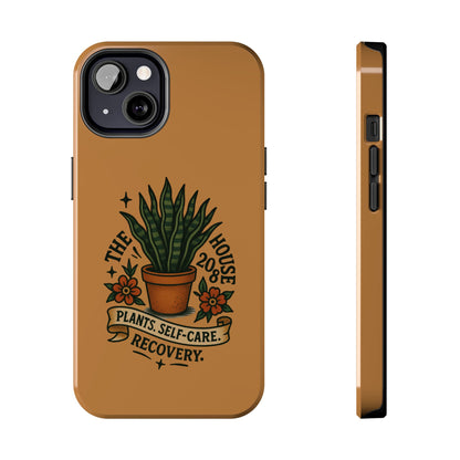 The Plant House 208 “Rooted in Recovery” Tough Phone Case