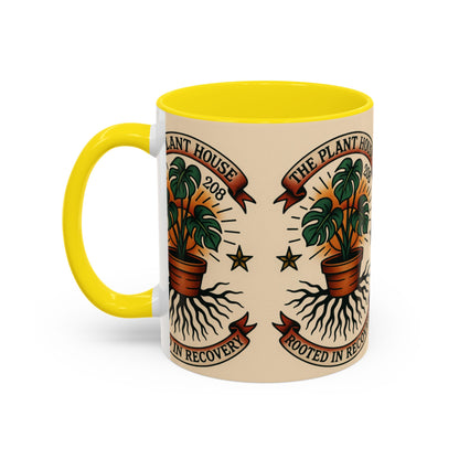 The Plant House 208 - Rooted in Recovery Coffee Mug
