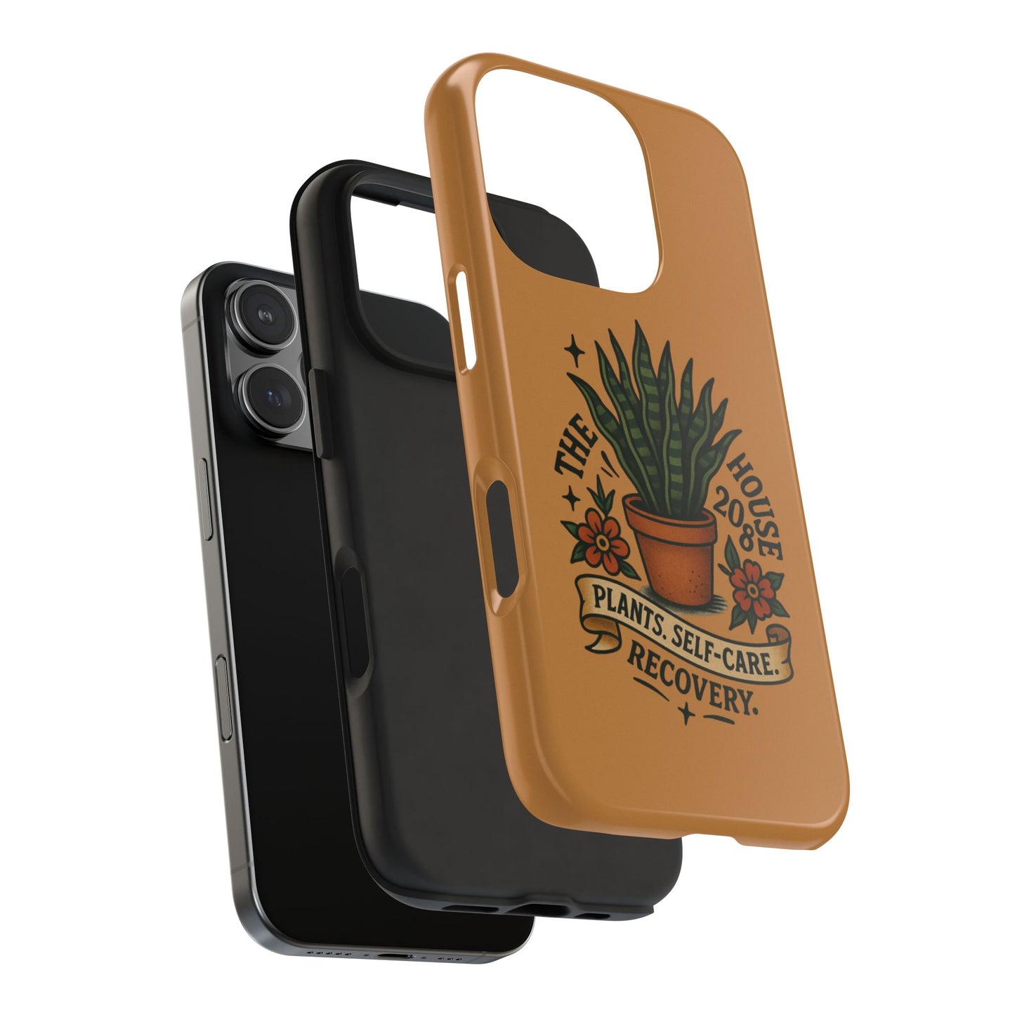 The Plant House 208 “Rooted in Recovery” Tough Phone Case