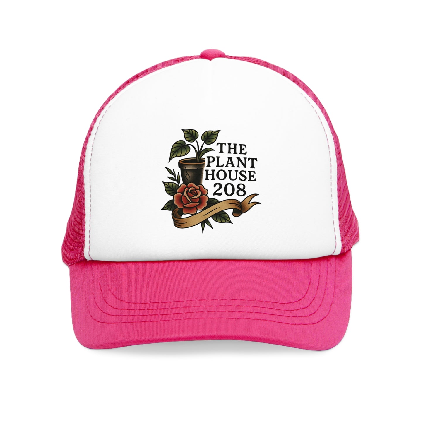 The Plant House 208 Black Pot Mesh Cap