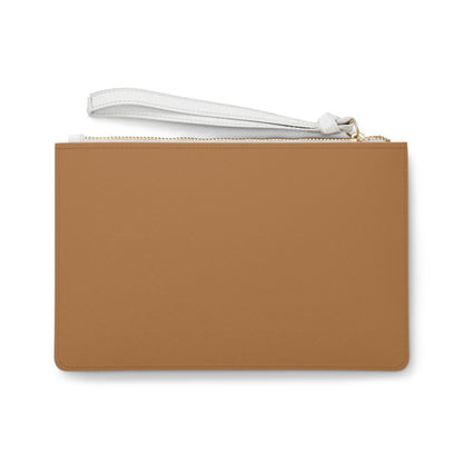 The Plant House 208 Pink Variegation Clutch Bag