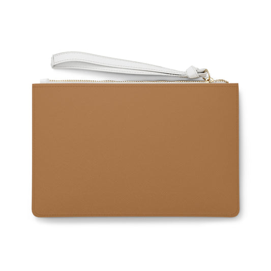 The Plant House 208 Pink Variegation Clutch Bag
