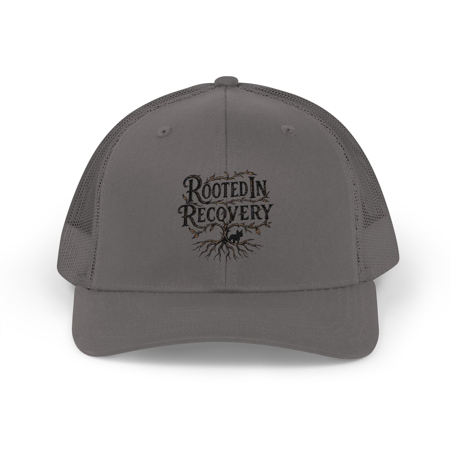 Rooted In Recovery Snapback Trucker Cap