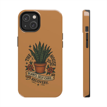 The Plant House 208 “Rooted in Recovery” Tough Phone Case
