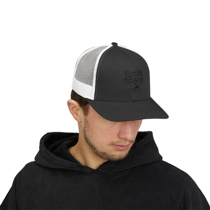 Rooted In Recovery Snapback Trucker Cap