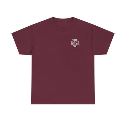 Growth From Grime The Plant House 208 Unisex Heavy Cotton Tee