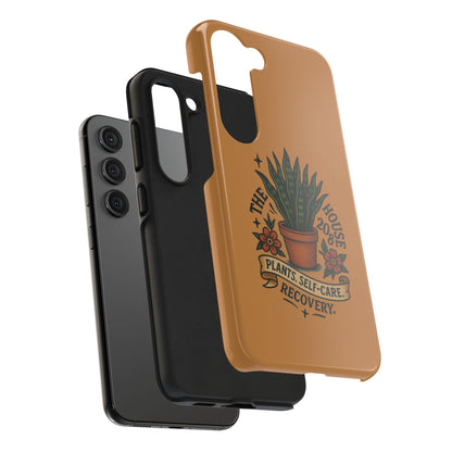 The Plant House 208 “Rooted in Recovery” Tough Phone Case