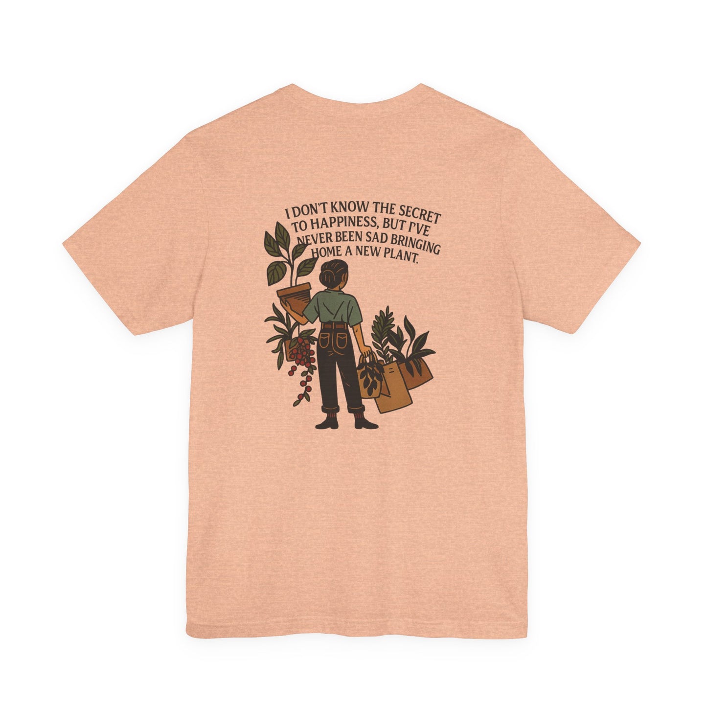 The Plant House 208 - Plant Happiness Tee