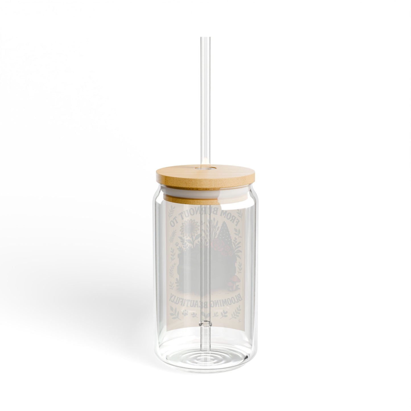 Dumpster Bloom -The Plant House 208 -  Sipper Glass