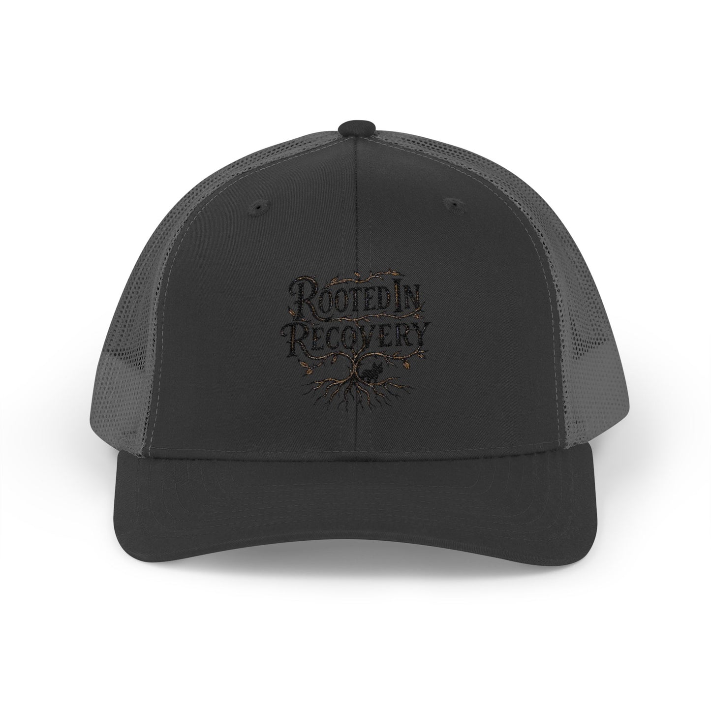 Rooted In Recovery Snapback Trucker Cap