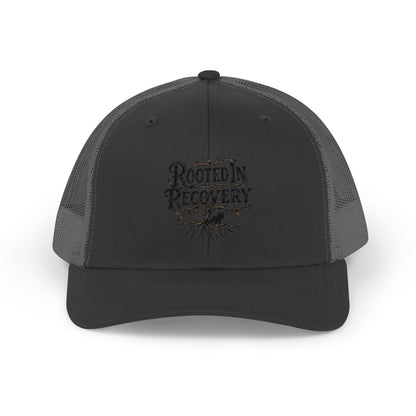 Rooted In Recovery Snapback Trucker Cap