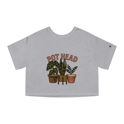 The Plant House 208 Pothead Cropped T-Shirt