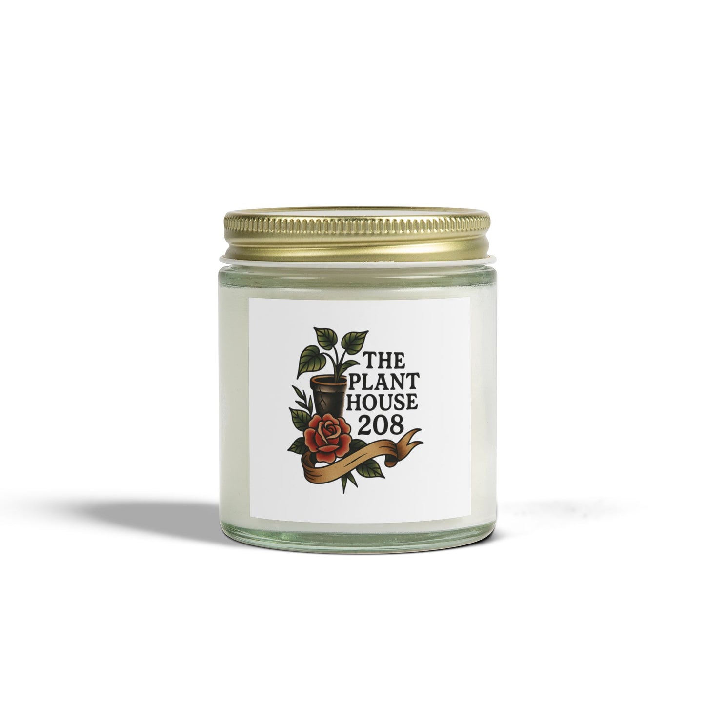 The Plant House 208 “Rooted in Recovery” Scented Candle Collection