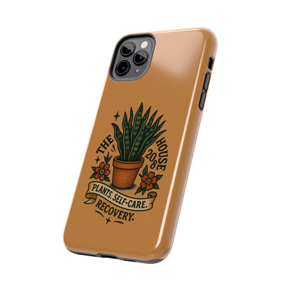 The Plant House 208 “Rooted in Recovery” Tough Phone Case
