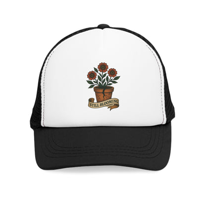 Still Blooming Mesh Cap