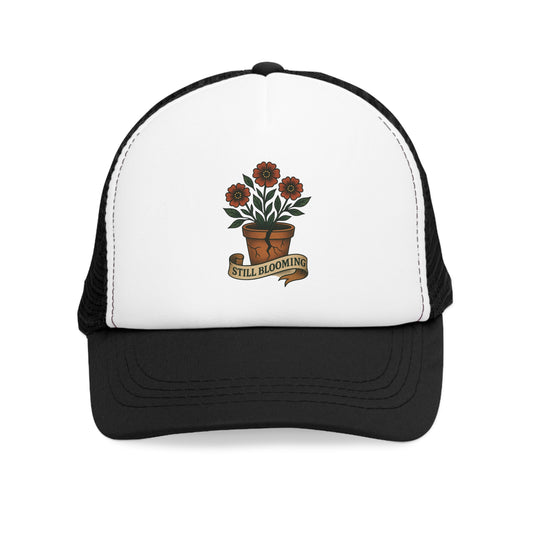 Still Blooming Mesh Cap