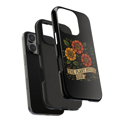 Floral Phone Case - The Plant House 208 - Tough Phone Case