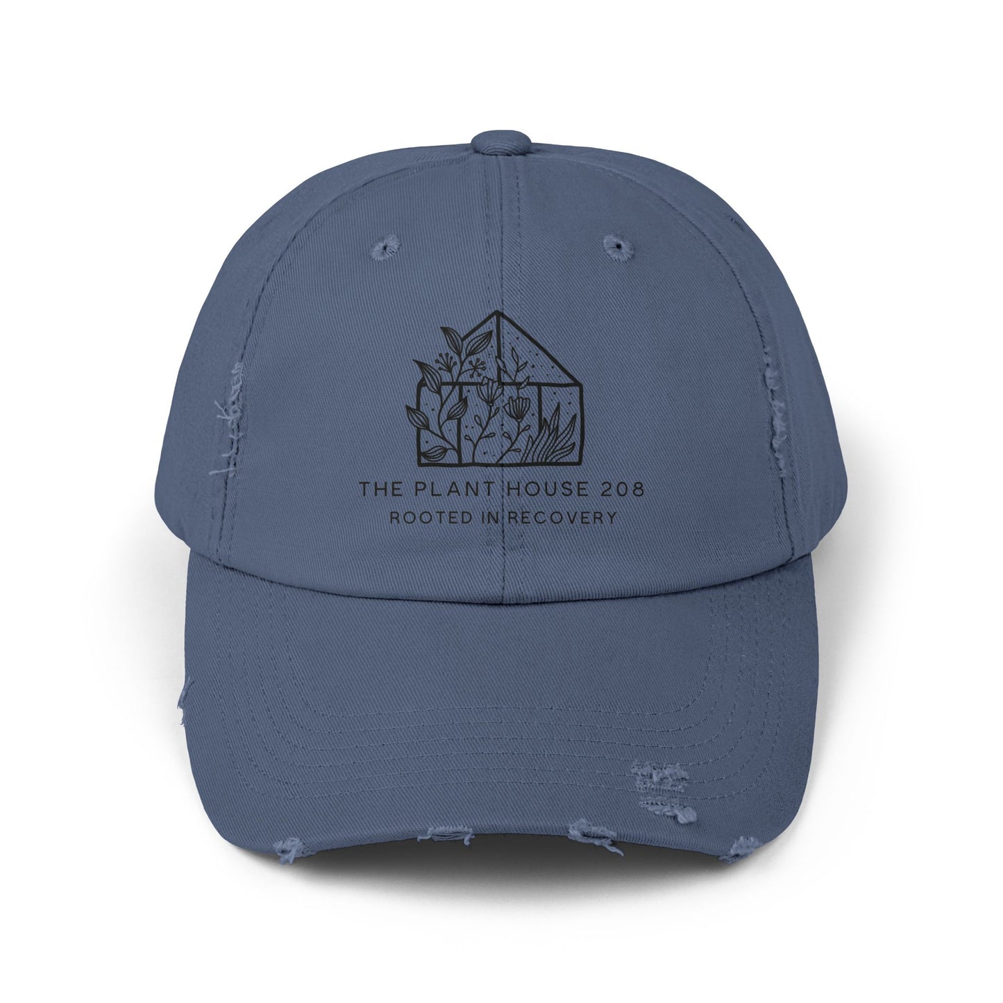 The Plant House 208 Logo Distressed Cap