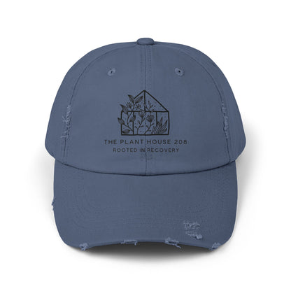 The Plant House 208 Logo Distressed Cap