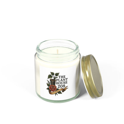 The Plant House 208 “Rooted in Recovery” Scented Candle Collection