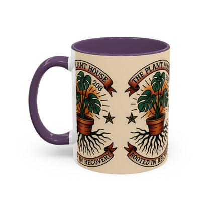 The Plant House 208 - Rooted in Recovery Coffee Mug