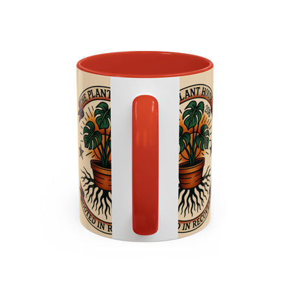 The Plant House 208 - Rooted in Recovery Coffee Mug