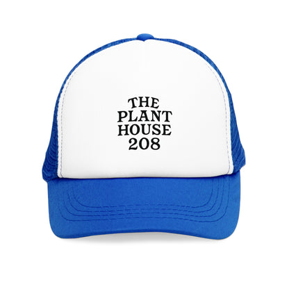 The Plant House 208 Mesh Cap, Vintage Floral Hat, Garden Lover Gift, Plant Enthusiast Merchandise, Flower Aesthetic Accessory