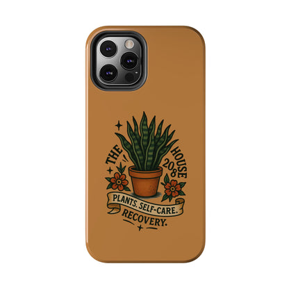 The Plant House 208 “Rooted in Recovery” Tough Phone Case