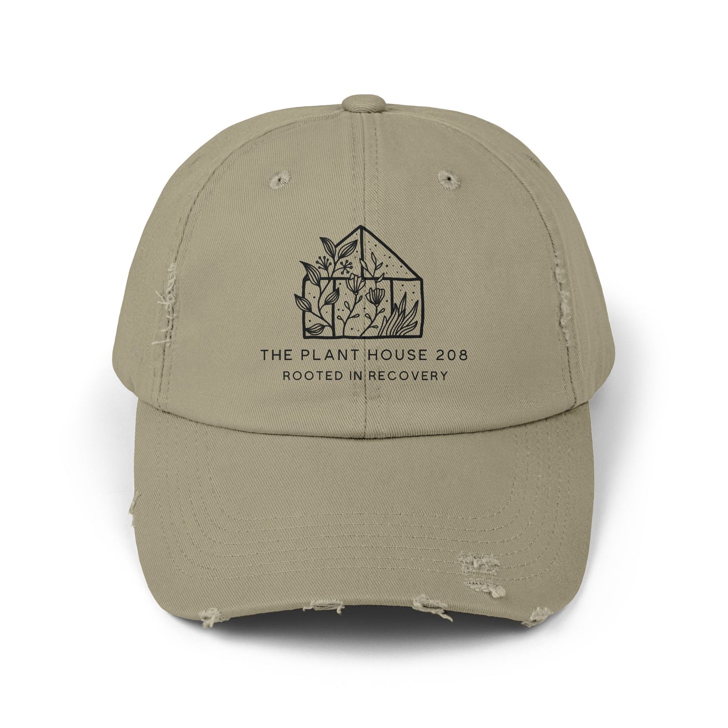 The Plant House 208 Logo Distressed Cap