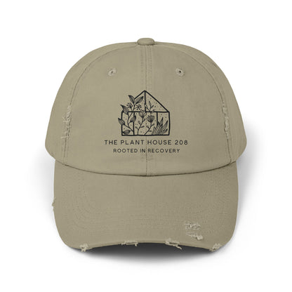 The Plant House 208 Logo Distressed Cap