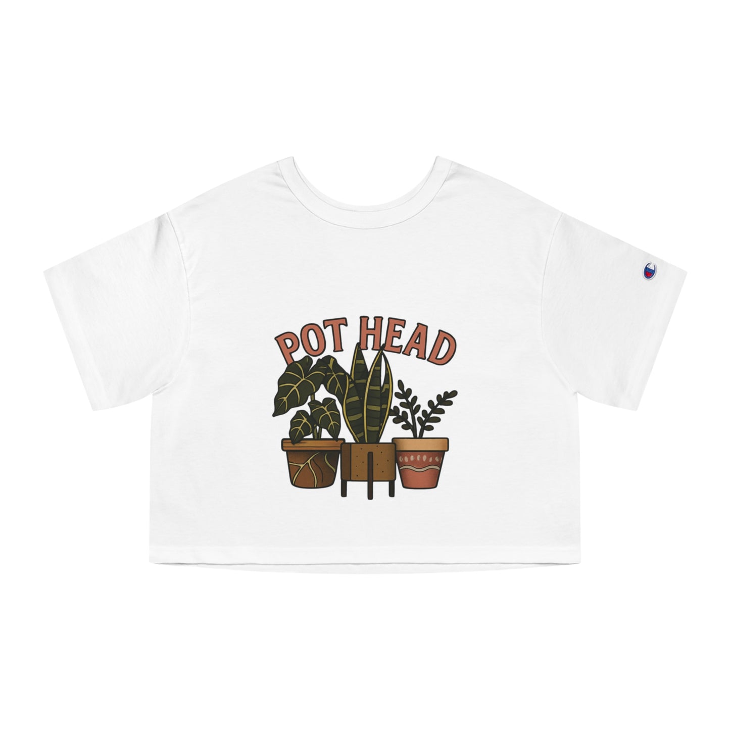 The Plant House 208 Pothead Cropped T-Shirt
