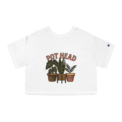 The Plant House 208 Pothead Cropped T-Shirt