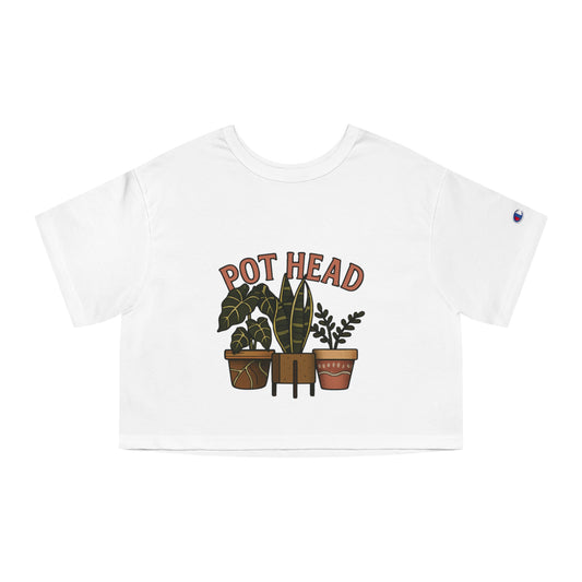 The Plant House 208 Pothead Cropped T-Shirt