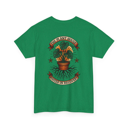 Rooted in Recovery Unisex Heavy Cotton Tee