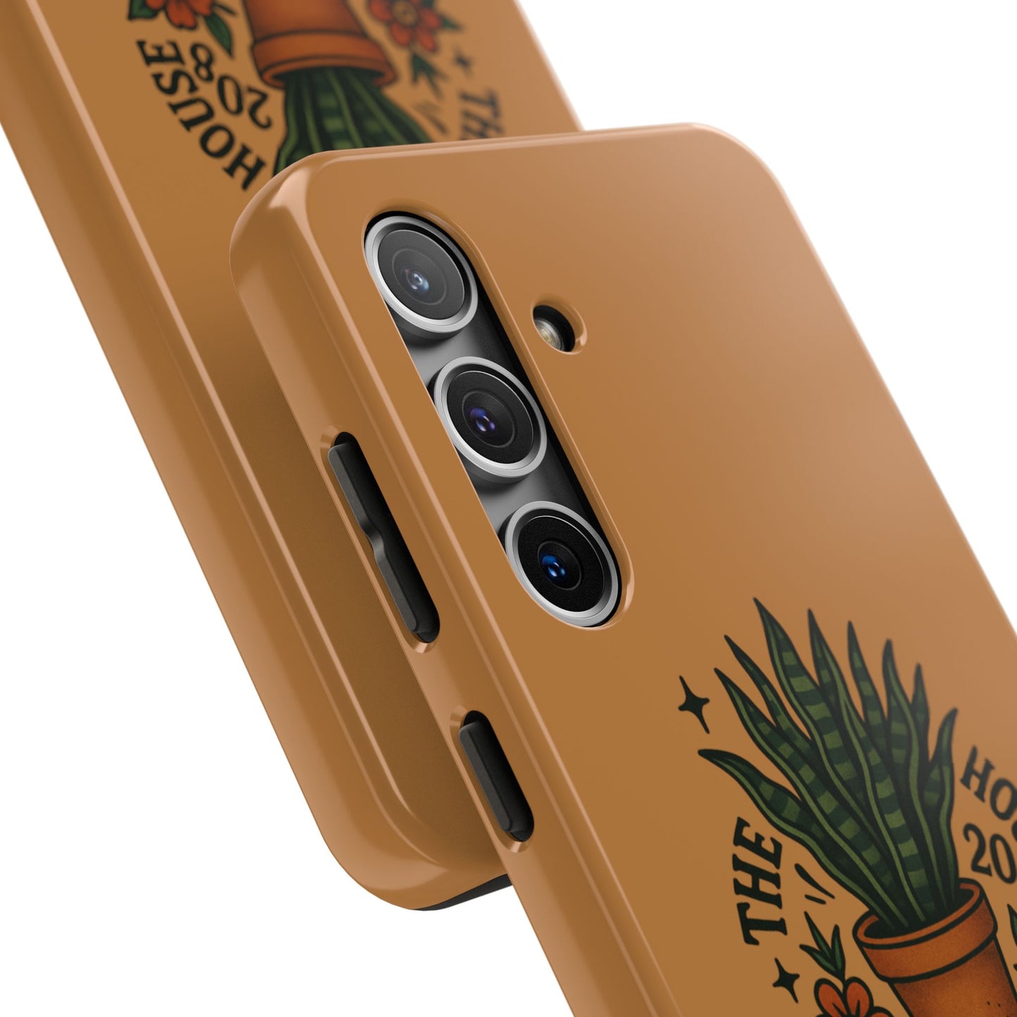 The Plant House 208 “Rooted in Recovery” Tough Phone Case