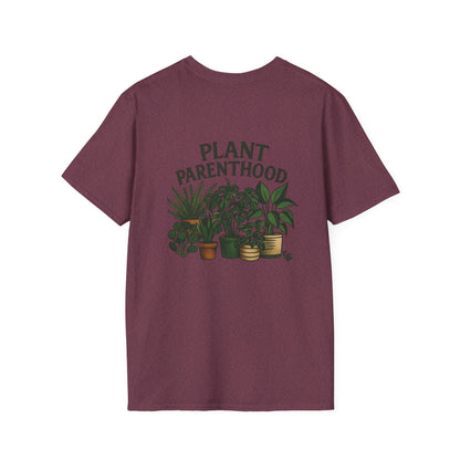 Plant Parenthood 2 Unisex T-Shirt, Plant Lover Gift, Gardening Tee, Farm Life Apparel, Outdoor Activities Wear