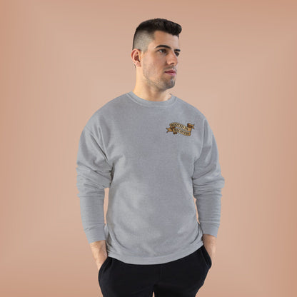 Plant House Crewneck Sweatshirt - Eco-Friendly Unisex Apparel
