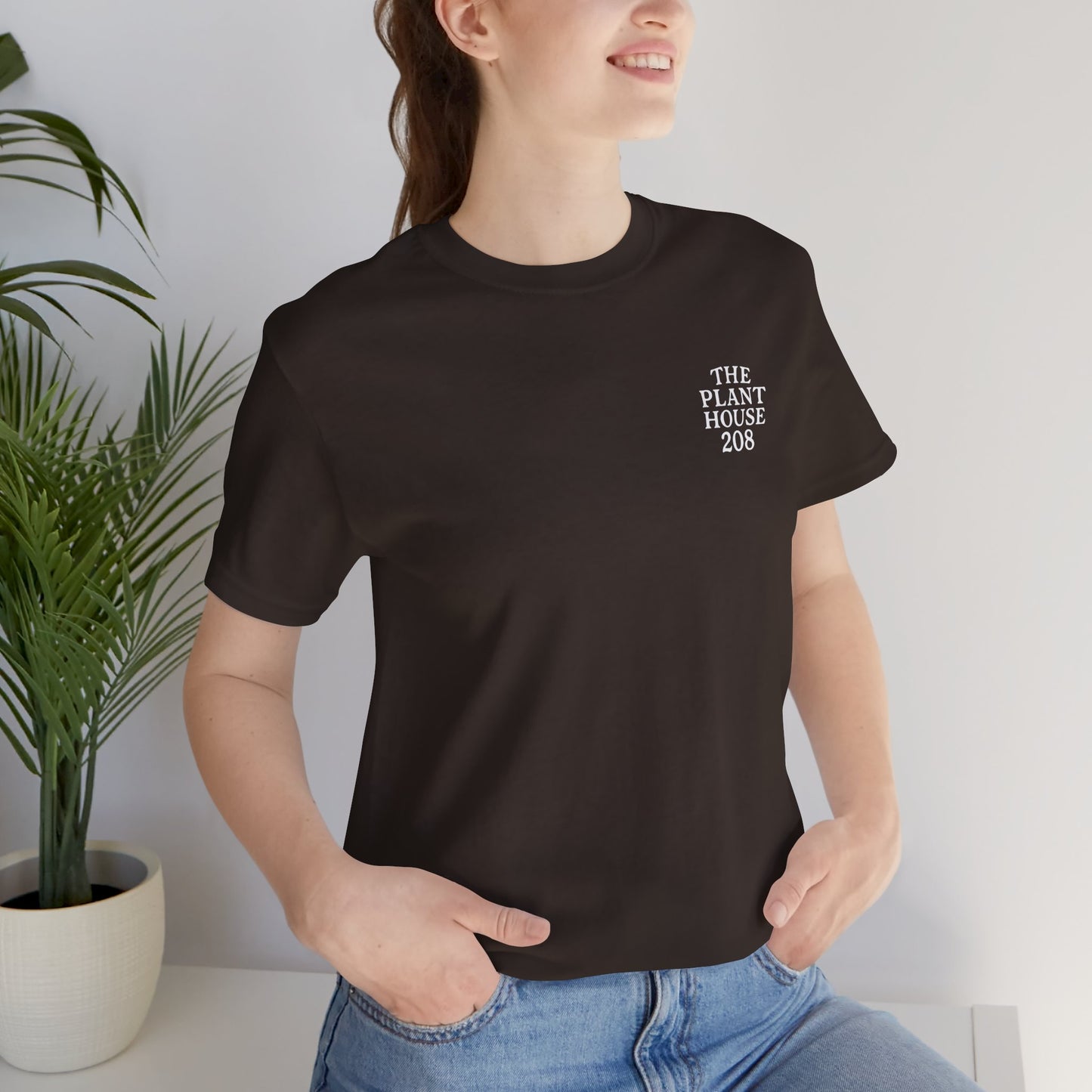 The Plant House 208 - Plant Happiness Tee