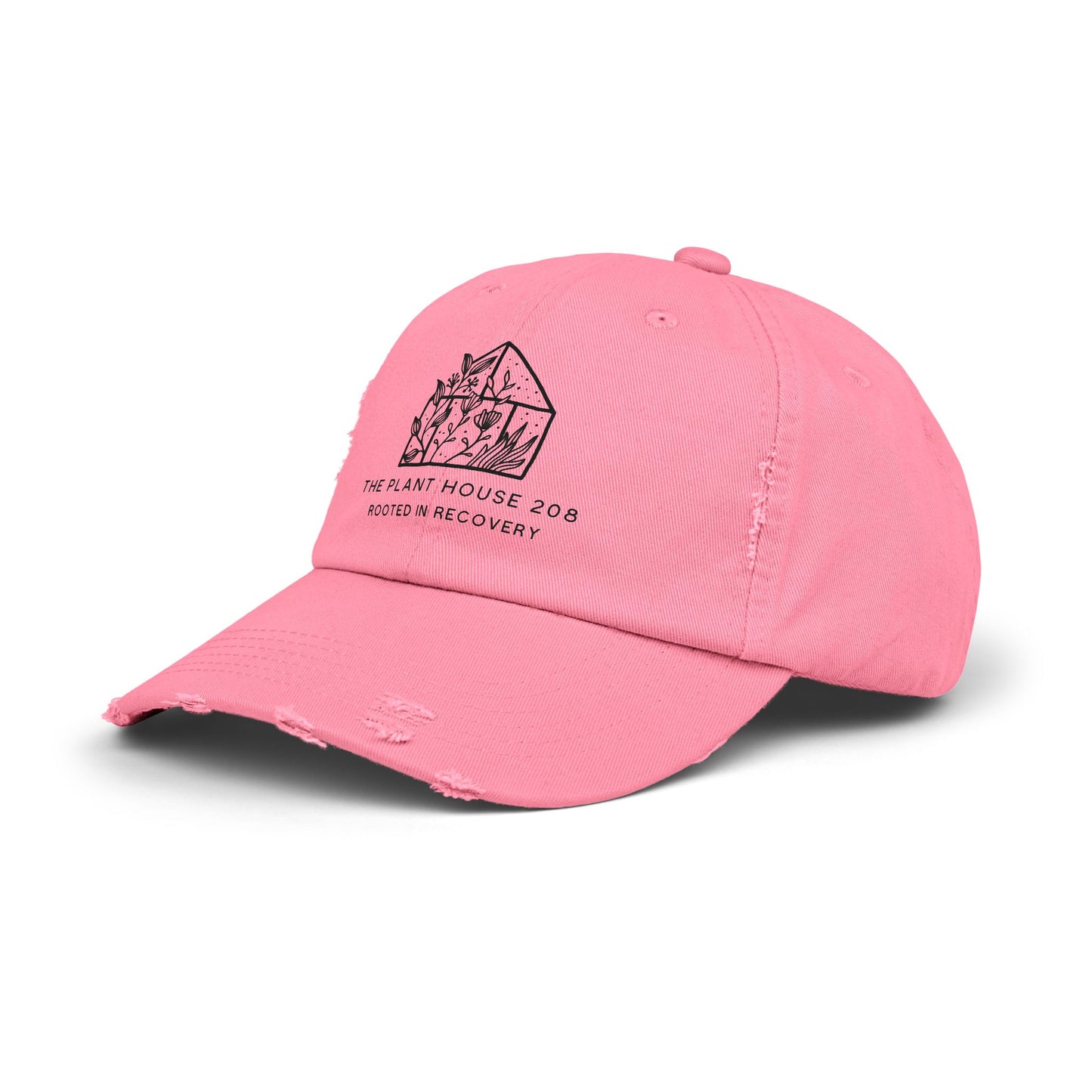 The Plant House 208 Logo Distressed Cap