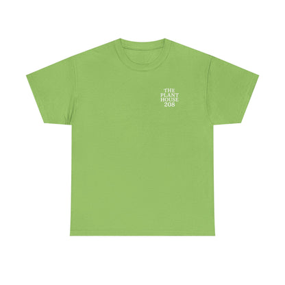Growth From Grime The Plant House 208 Unisex Heavy Cotton Tee