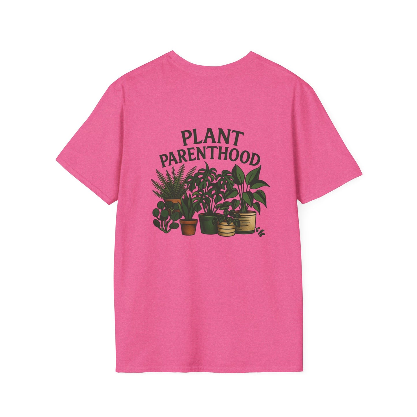 Plant Parenthood 2 Unisex T-Shirt, Plant Lover Gift, Gardening Tee, Farm Life Apparel, Outdoor Activities Wear