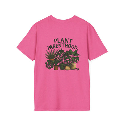 Plant Parenthood 2 Unisex T-Shirt, Plant Lover Gift, Gardening Tee, Farm Life Apparel, Outdoor Activities Wear