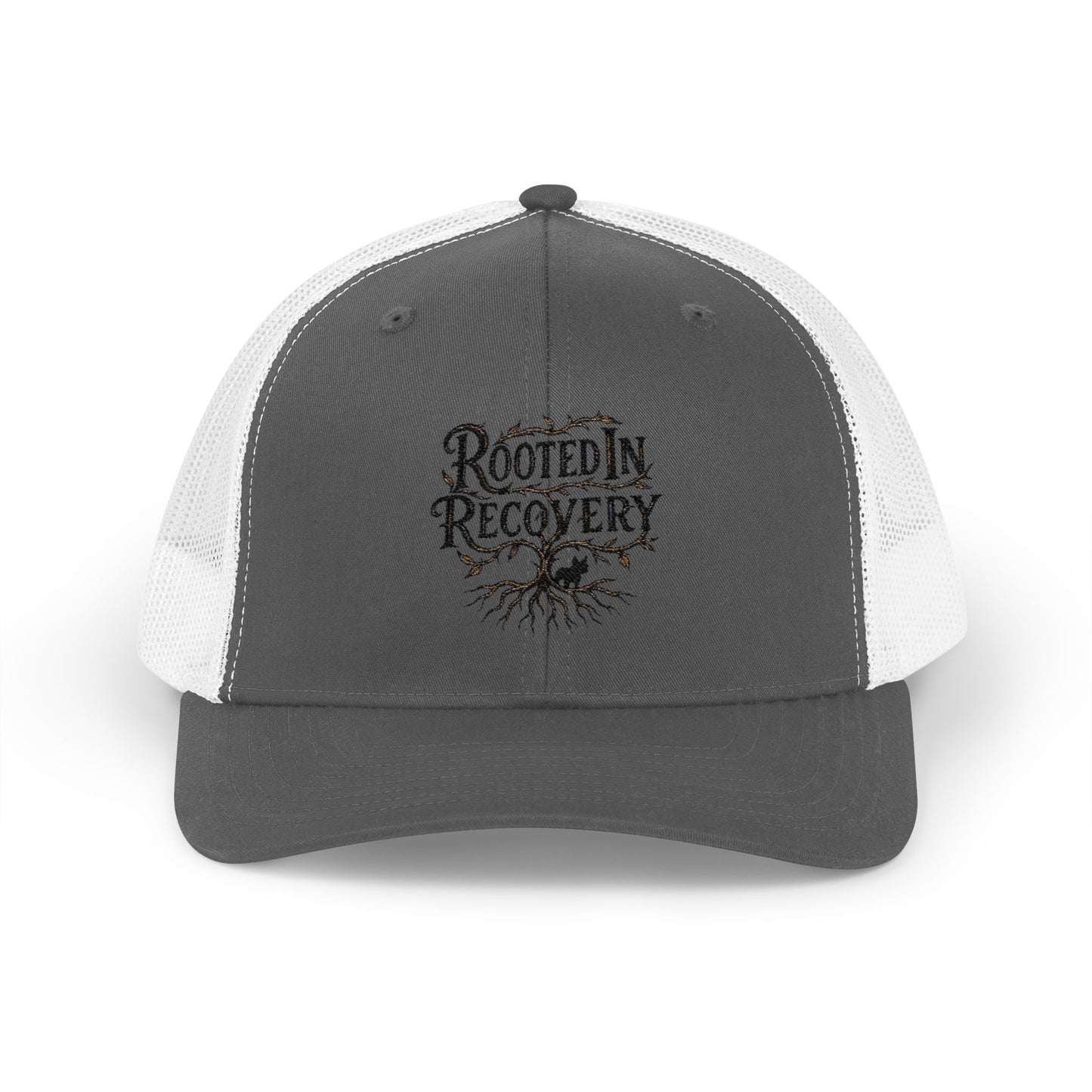 Rooted In Recovery Snapback Trucker Cap