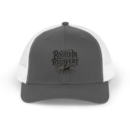 Rooted In Recovery Snapback Trucker Cap