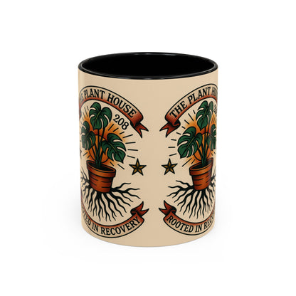 The Plant House 208 - Rooted in Recovery Coffee Mug