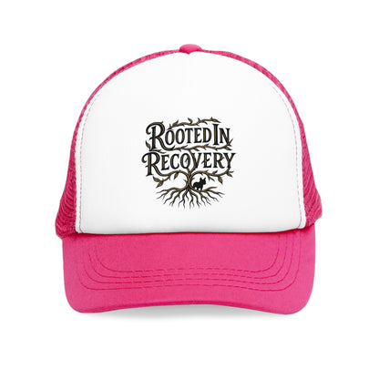 Rooted In Recovery Mesh Cap
