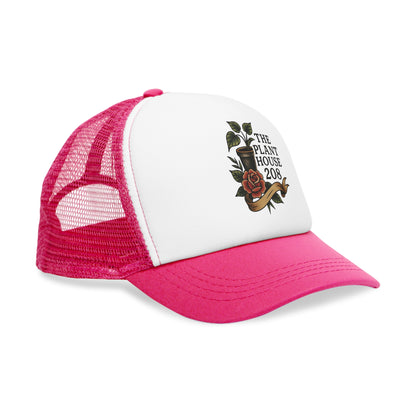 The Plant House 208 Black Pot Mesh Cap