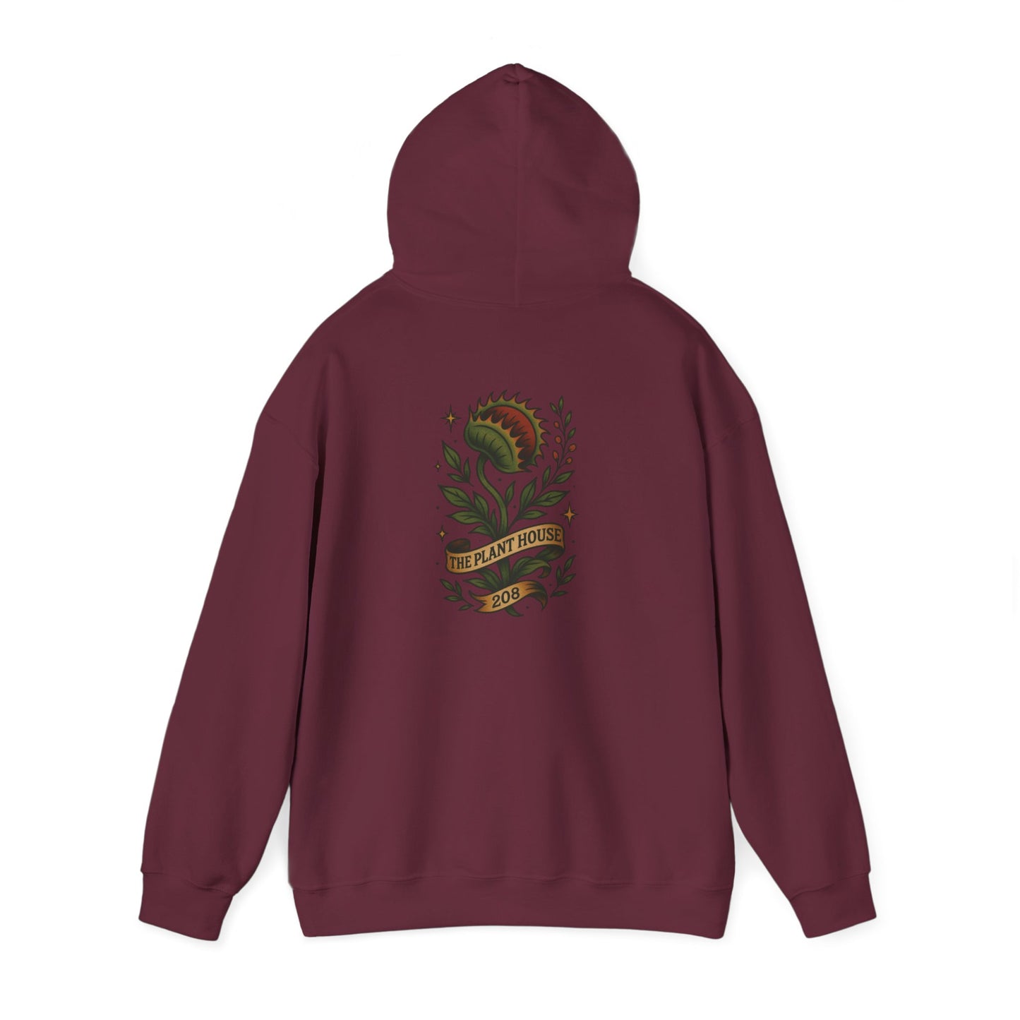Venus Fly Trap Unisex Pullover Hoodie,